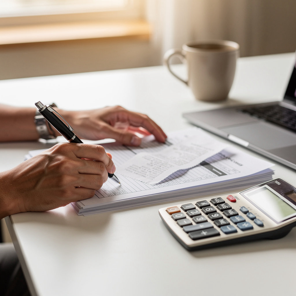 Capital Business & Tax Service EA-Tax Advisor preparing accurate tax returns for individuals and businesses in San Diego